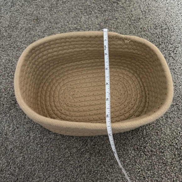 3/$45 Woven Basket with Lid - Picture 6 of 6